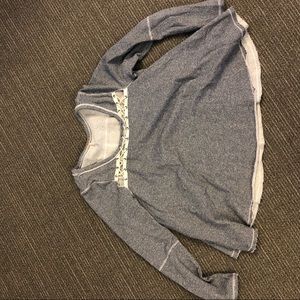 striped free people sweater
